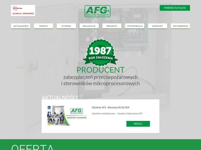 Zobacz AFG. Elektronika przemysłowa. Maciej Garczarek