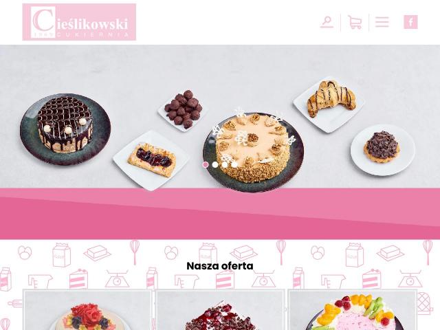 Zobacz Cukiernia Cieślikowski