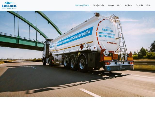 Zobacz Baltic- Trade Paliwa