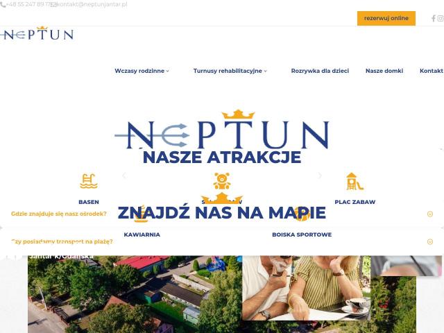 Zobacz Ośrodek Rehabilitacyjno–Wypoczynkowy NEPTUN