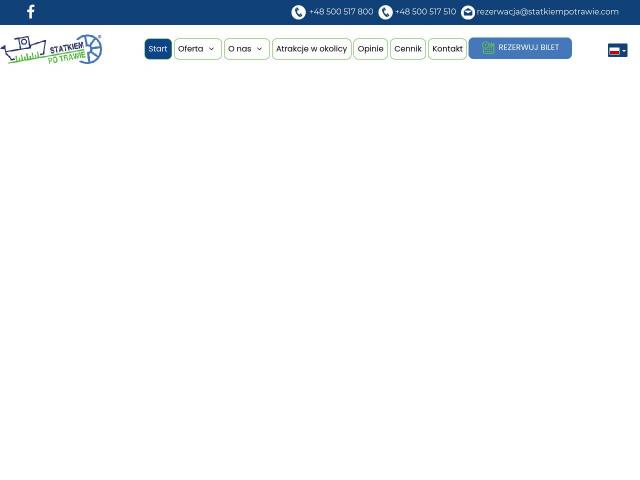 Zobacz Statkiem Po Trawie