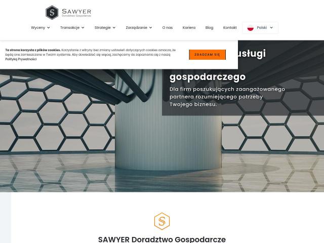 Zobacz Sawyer Sp. z o.o. Doradztwo gospodarcze