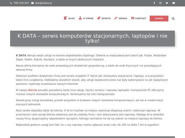 Zobacz K DATA Krzysztof Kabut