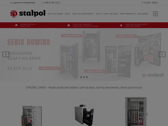 Zobacz STALPOL SAFES SP. Z O.O.