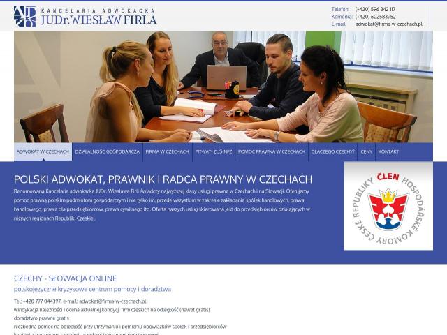 Zobacz JUDr. Wieslaw Firla