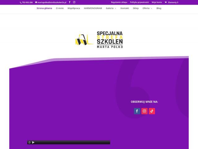 Zobacz Specjalna Strefa Szkoleń 3S