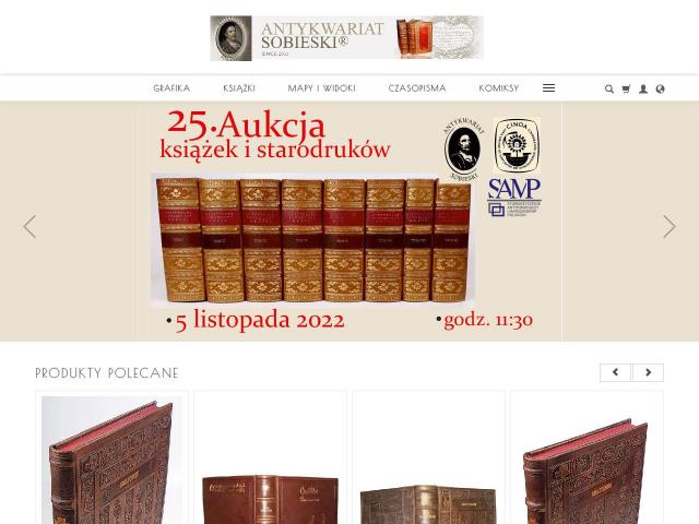 Zobacz BTB Paweł Kołata, Antykwariat SOBIESKI Paweł Kołata