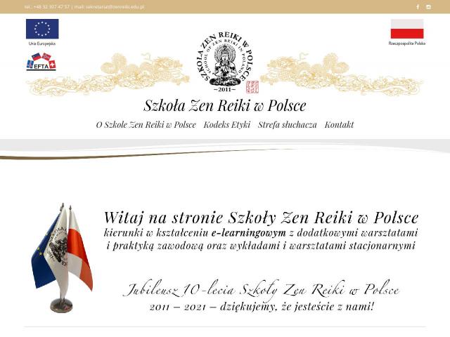 Zobacz Szkoła Zen Reiki w Polsce