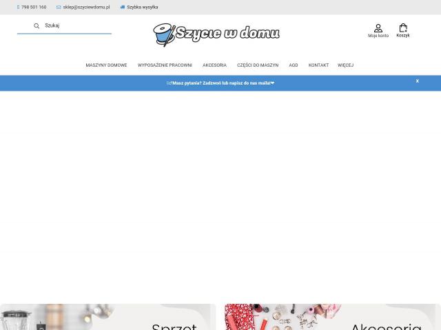 Zobacz Szyciewdomu.pl