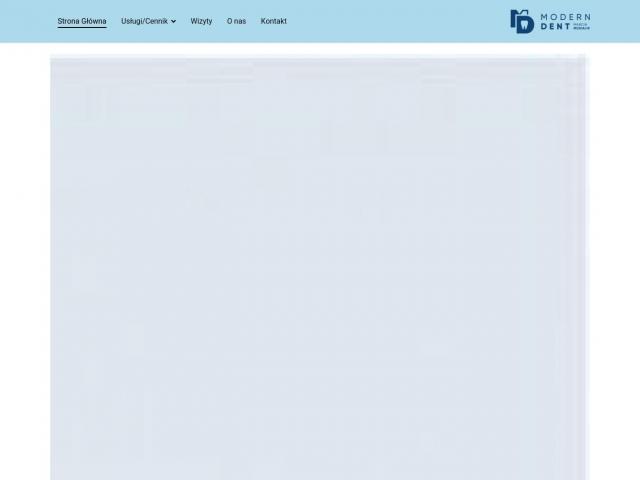 Zobacz Modern Dent Prywatny Gabinet Stomatologiczny Marcin Musialik