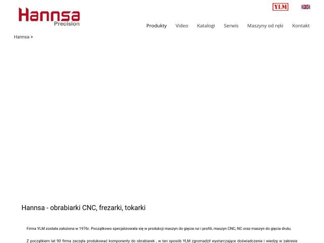 Zobacz HANNSA PRECISION
