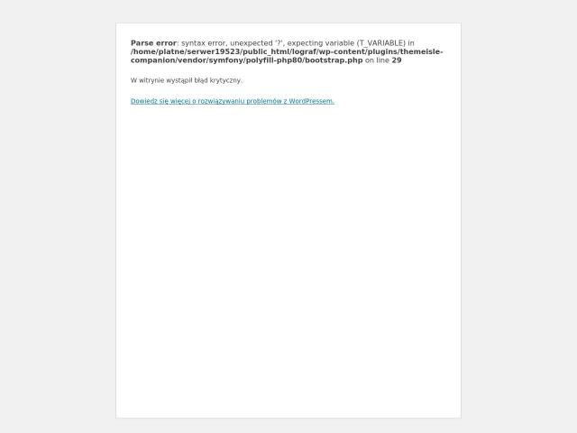 Zobacz LOGRAF - Profesjonalne opakowania z folii