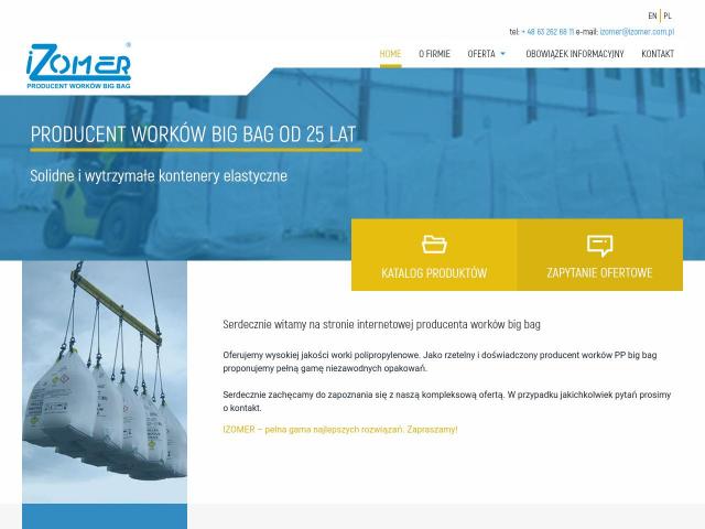 Zobacz Zakład Produkcyjno Handlowy IZOMER