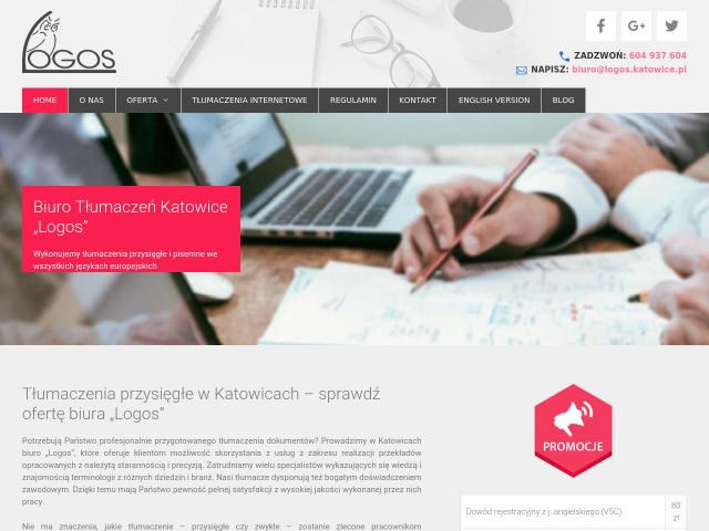 Zobacz Biuro tłumaczeń LOGOS