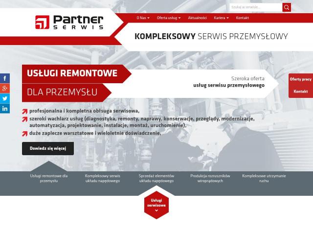 Zobacz Partner Serwis sp. z o.o.