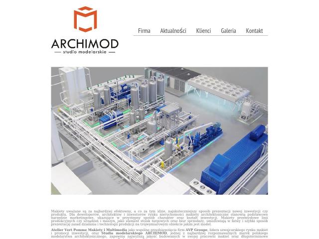 Zobacz Studio Modelarskie ARCHIMOD