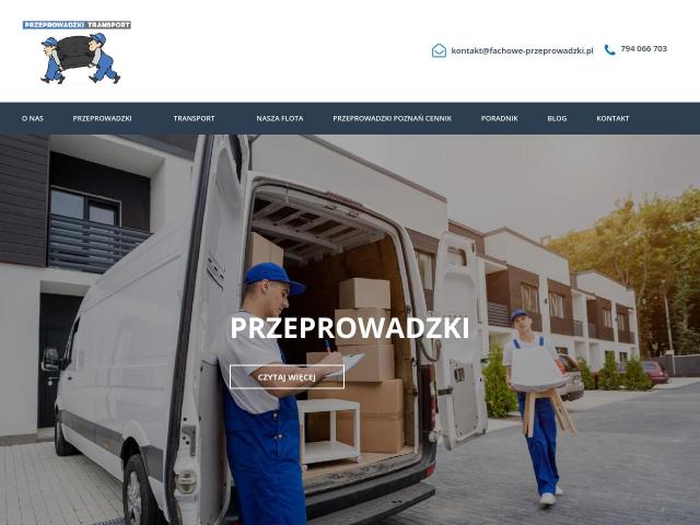 Zobacz Fachowe-Przeprowadzki.pl