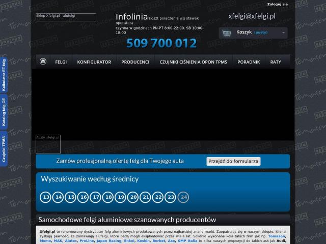 Zobacz Xfelgi.pl
